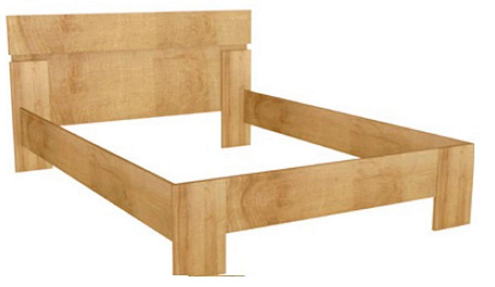 Кровать 160   Ш3