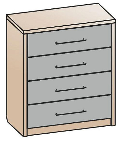 Комод   КМ-1202