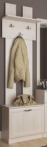 Вешалка с обувницей   46476