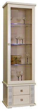Шкаф с витриной П343.01Ш