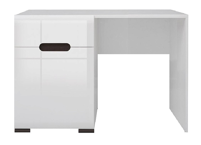 Стол туалетный  Azteca Белая TOL1D1S