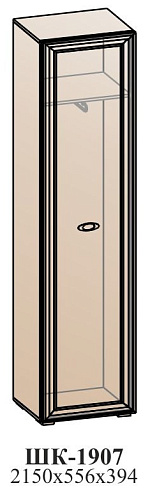 Шкаф для белья   ШК-1907