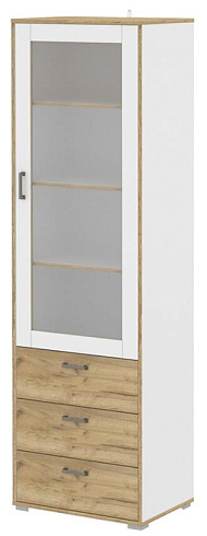 Шкаф с витриной   SC-ШВ1