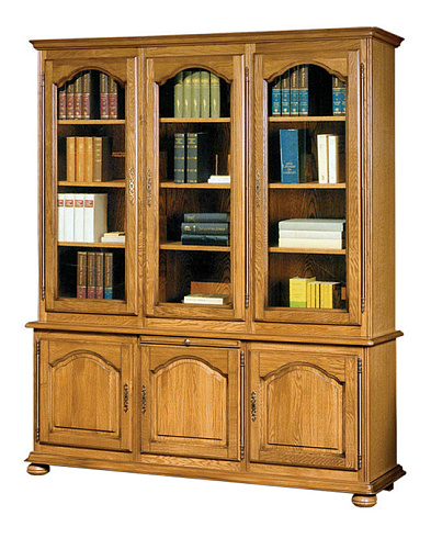 Шкаф с витриной   ММ-126-12