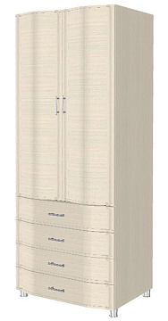 Шкаф для одежды и белья ШК-140 