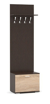 Тумба с вешалкой 