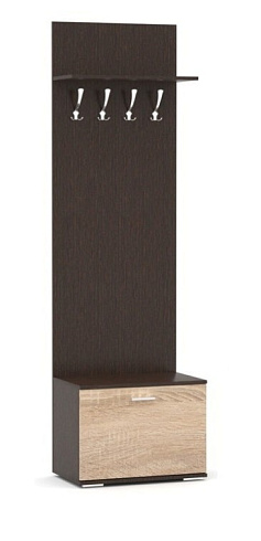 Тумба с вешалкой   