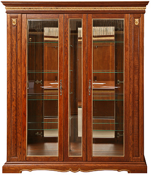 Шкаф с витриной П265.11