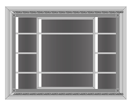 Шкаф настенный ШН-1