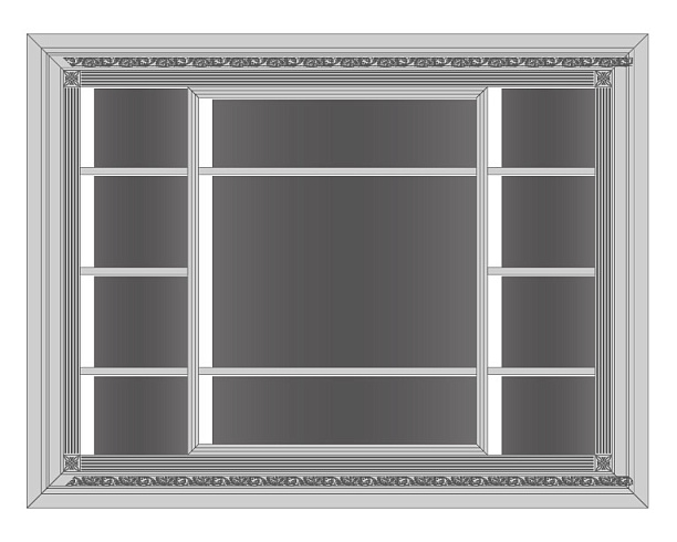 Шкаф настенный   ШН-1