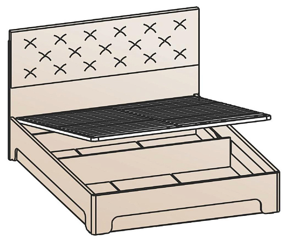 Кровать с подъемным механизмом 140х200   КРП-1202
