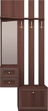 Вешалка с тумбой 45