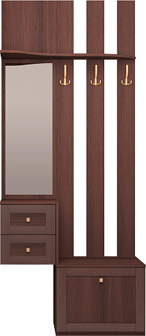 Вешалка с тумбой   45