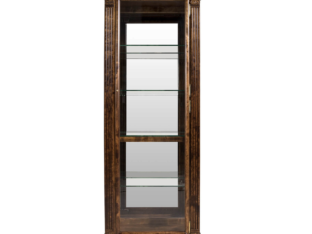 Шкаф с витриной (правый)   ГМ 5901