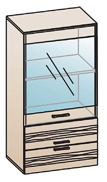 Шкаф навесной АН-806