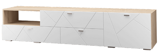 Тумба под ТВ с 3 ящиками и 1 дверкой 630-0695-73 