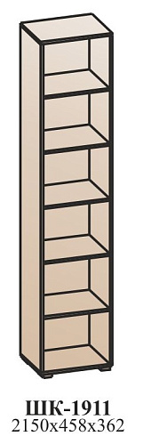 Стеллаж    ШК-1911