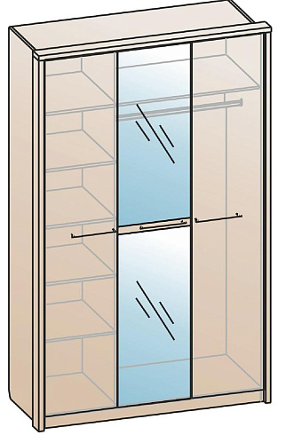 Шкаф для одежды   ШК-1202