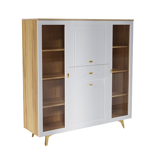 Пенал низкий (2 стекл)   