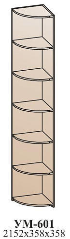 Угловой модуль   УМ-601