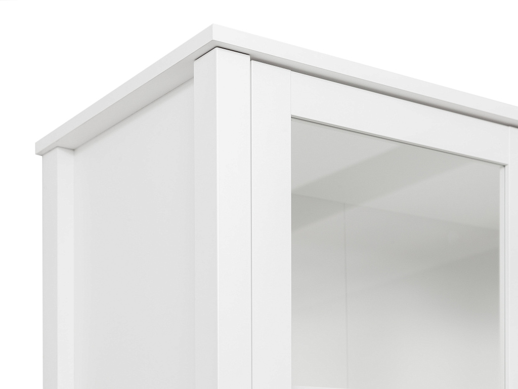 Шкаф  Ewa белая REG1W1S/65