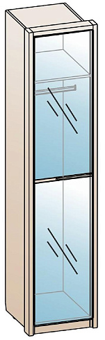 Шкаф для белья   ШК-1224