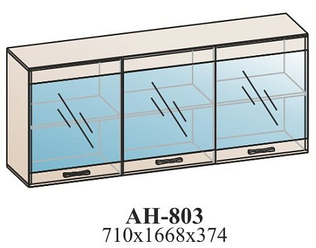 Полка настенная АН-803