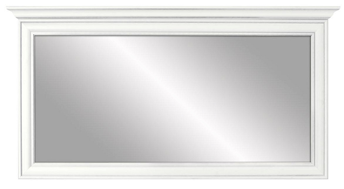 Зеркало  Kentaki Белый LUS/155