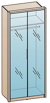 Шкаф для одежды ШК-2018