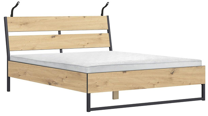 Кровать без основания с подсветкой   LOZ/160/B