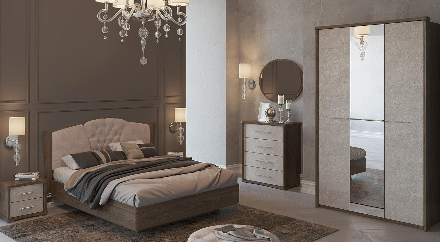 Альпина Рэд фокс-бетон бежевый