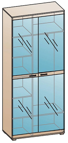 Шкаф для одежды   ШК-828