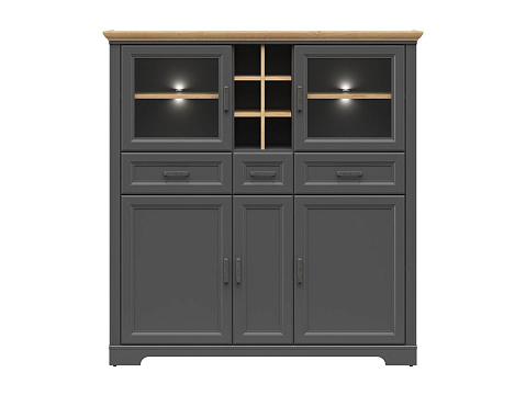 Шкаф с подсветкой REG2W3D3S