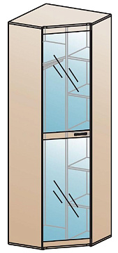 Шкаф для одежды угловой ШК-816  