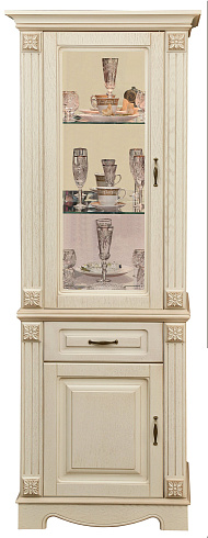 Шкаф витрина   П405.34-01