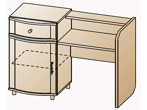 Стол туалетный СТ-115 