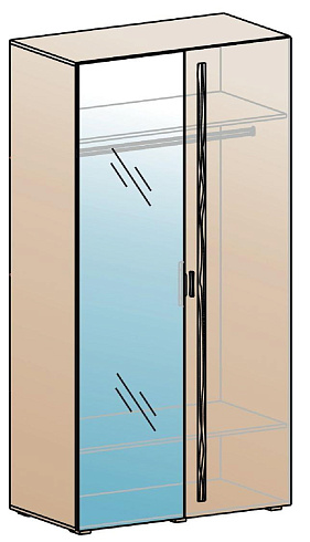 Шкаф для одежды   ШК-837