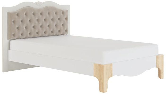 Кровать с мягкой спинкой   2.1