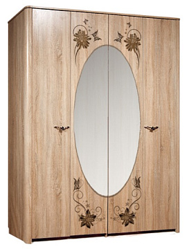 Шкаф для одежды КМК 0414.6