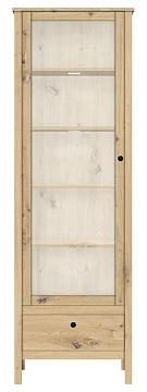 Шкаф с подсветкой REG1W1S/65