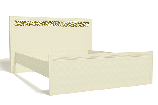 Кровать без основания (без мягкого элемента) Л8э