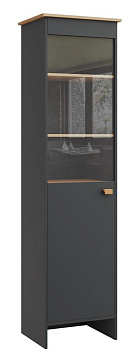 Шкаф с витриной (левый) КМК 0905.27