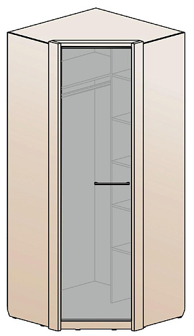 Шкаф для одежды угловой   ШК-1221