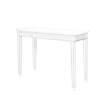 Стол консольный ГМ 6488