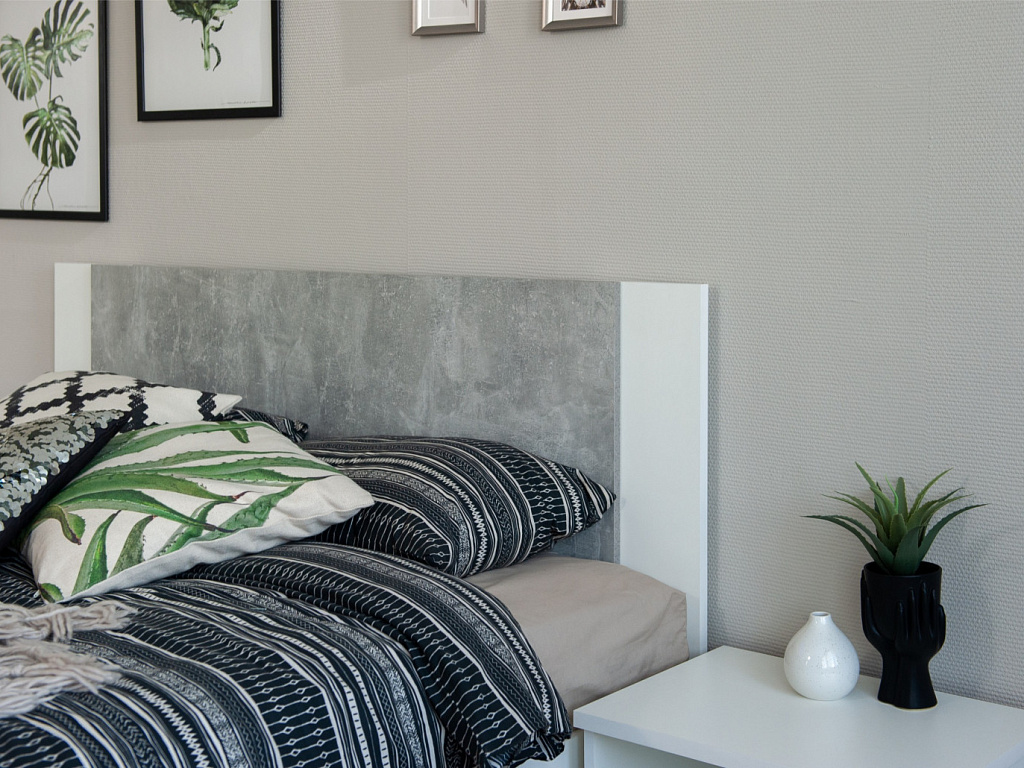 Кровать с основанием 120х200   