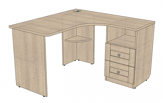 Стол угловой 13