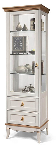 Шкаф-витрина (левый)   ГМ 6506-01