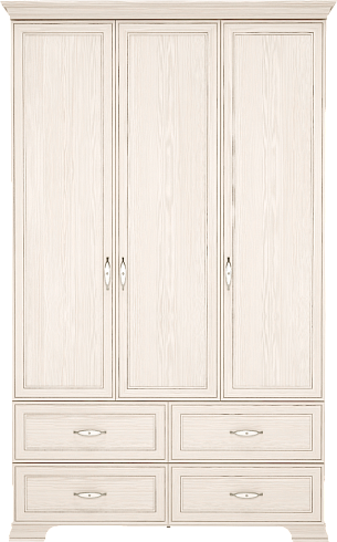 Шкаф для одежды без зеркал   1