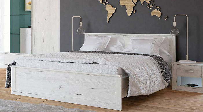 Кровать без основания   ЛМ-К 140