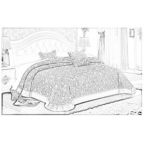 Кровать (без ножного щита)   КМК 0379.2